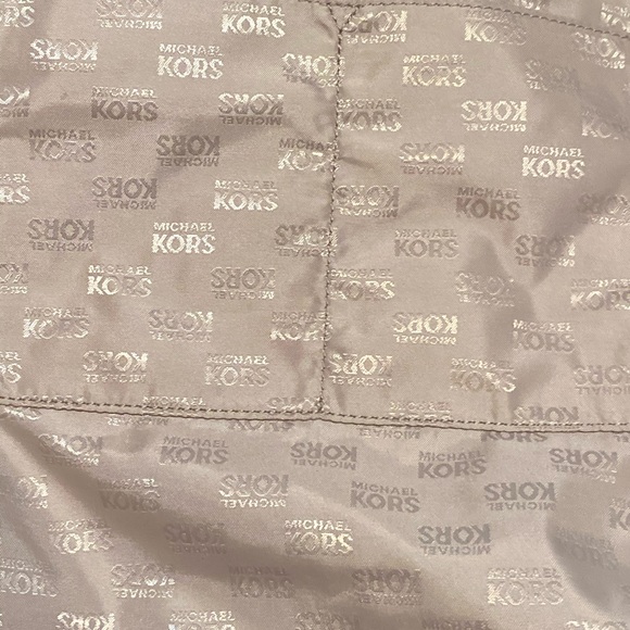 Michael Kors Est 1981 Shoulder Bag Purse Green - Picture 6 of 13